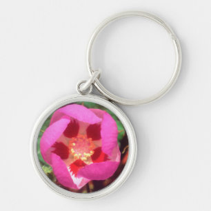 Llavero Desierto cinco puntos de flor silvestre