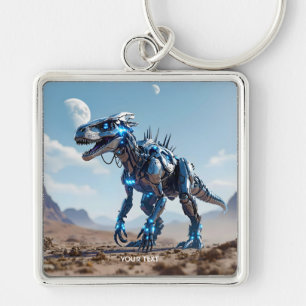 Llavero Desierto de dinosaurios de Cyborg