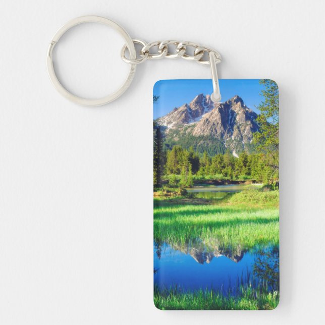 Llavero Desierto de Sawtooth (Frente)