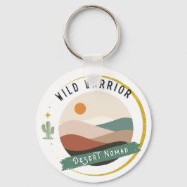 Llavero Desierto Nomad de Guerrero Salvaje