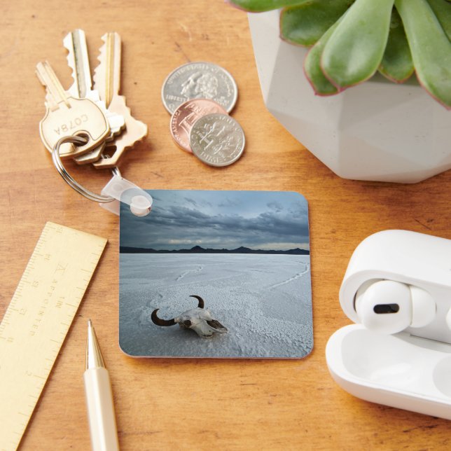 Llavero Desiertos | Bonneville Salt Flats Utah (Escritorio )