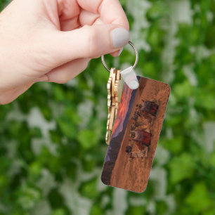 Llavero Desiertos Camels Sinai Mountains Egipto