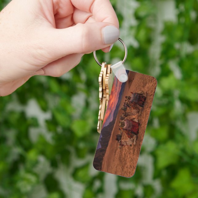 Llavero Desiertos | Camels Sinai Mountains Egipto (Mano)