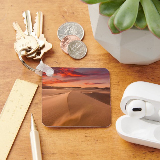 Llavero Desiertos | Desierto Emiratos Árabes Unidos (Escritorio )