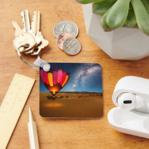 Llavero Desiertos Valle de la Muerte de las Dunas Mesqui