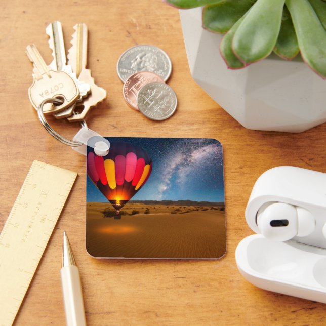 Llavero Desiertos | Valle de la Muerte de las Dunas Mesqui (Escritorio )