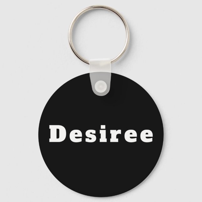 Llavero Desiree (Anverso)