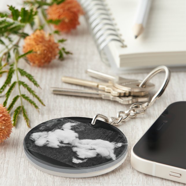 Llavero deslizar (Frente Derecha)