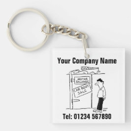 Llavero Desmontaje de automóviles de salvamento de automóv