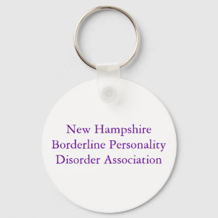 Llavero Desorden de personalidad límite de New Hampshire
