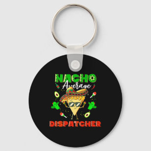 Llavero Despachador promedio de nacho mexicano