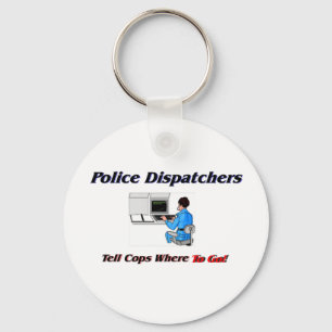 Llavero Despachadores de la policía