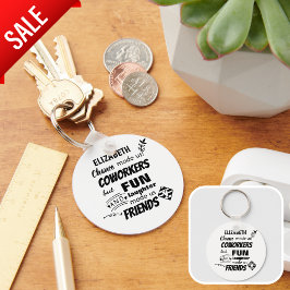 Llavero Despedida Coworker Jefe - somos Personalizados ami