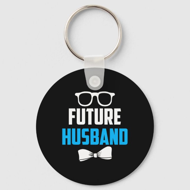 Llavero Despedida de soltero del futuro esposo - Bodas - D (Anverso)