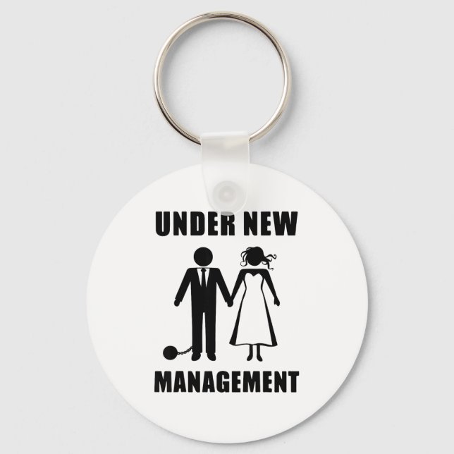 Llavero Despedida de Soltero Novio Funny Nueva Persona (Anverso)