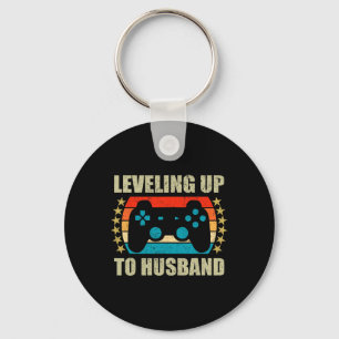 Llavero Despedida de soltero subiendo a marido novio juego