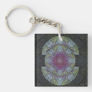 Llavero Despertar Zen, reiki, curación, chakra