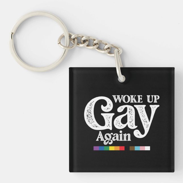 Llavero Despertó de nuevo a los homosexuales para apoyar e (Frente)