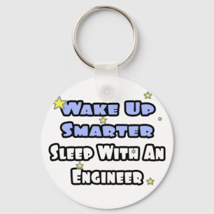 Llavero Despierta más inteligente... Duerme con un ingenie