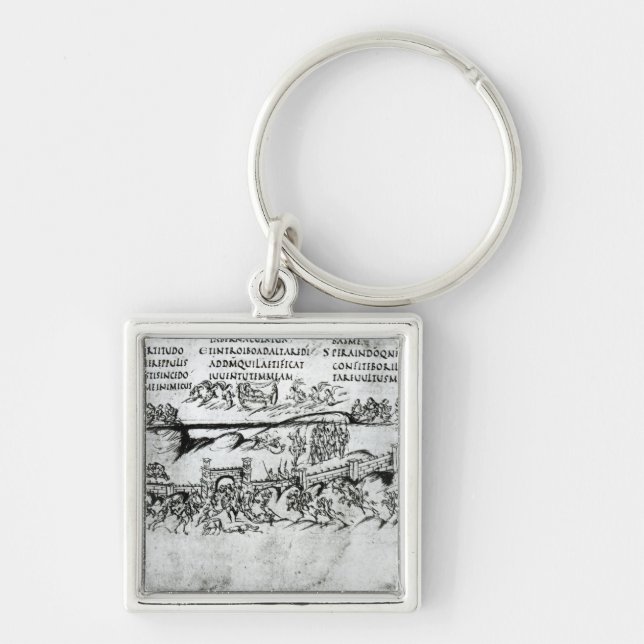 Llavero ¿Despiértese, por qué mil más sleepest, señor de (Frente)