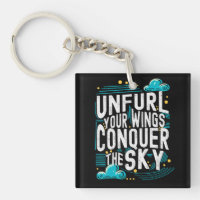 Despliegue de sus alas conquistar el cielo, el esp