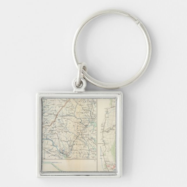 Llavero Despliegue militar de Wash, Penn, Annapolis, NE Va (Frente)