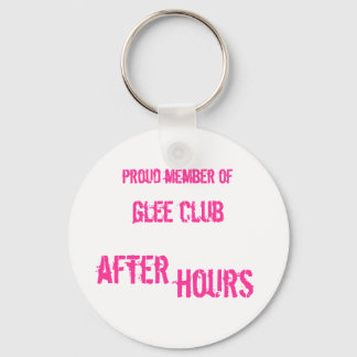 Llavero Después de Horas Keychain