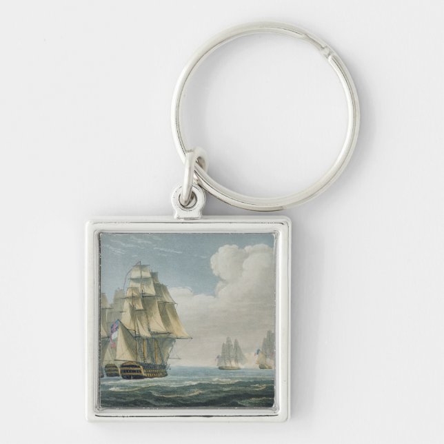Llavero Después de la batalla de Trafalgar, el 21 de (Frente)