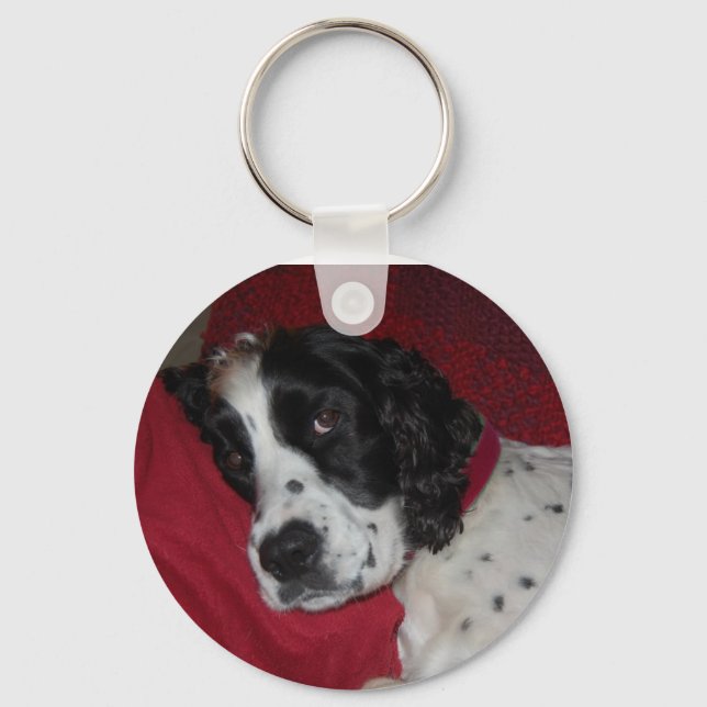 Llavero Después de mi siesta...¿podemos ir a dar un paseo? (Anverso)