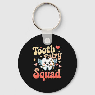 Llavero Destacamento de Hada de los Dientes Cute Cud Dient