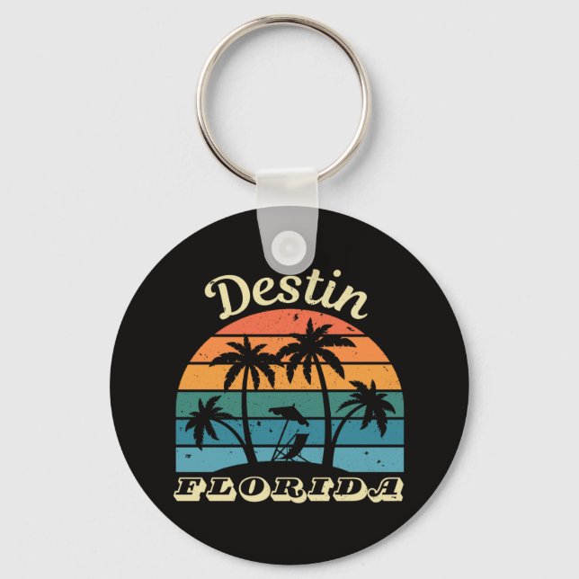 Llavero Destin Florida  (Anverso)