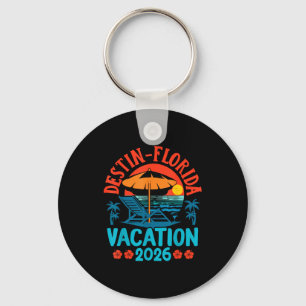 Llavero Destin Florida 2026 Vacaciones Familiares Playa Ve