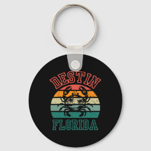 Llavero Destin Florida Fl Surf Retro Atardecer Nosotros Ci