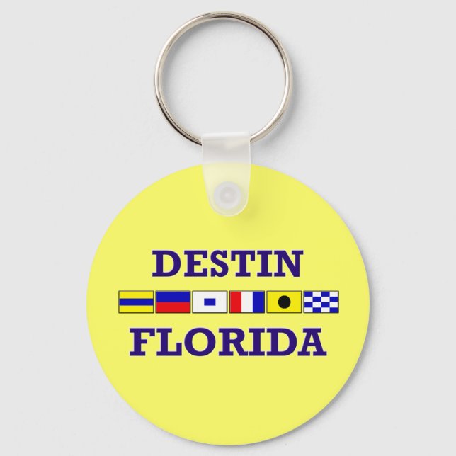 Llavero Destin Keychain (Anverso)