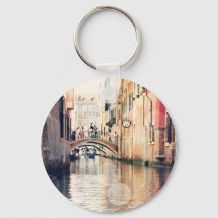 Llavero Destinations Venice Gondolas Photograph