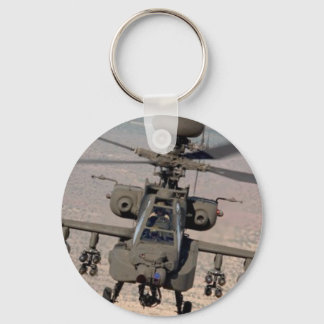Llavero Destino de Alas Aéreas del Helicóptero Apache