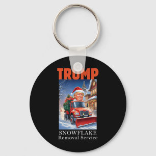 Llavero Destitución del pastel de nieve del Navidad Donald