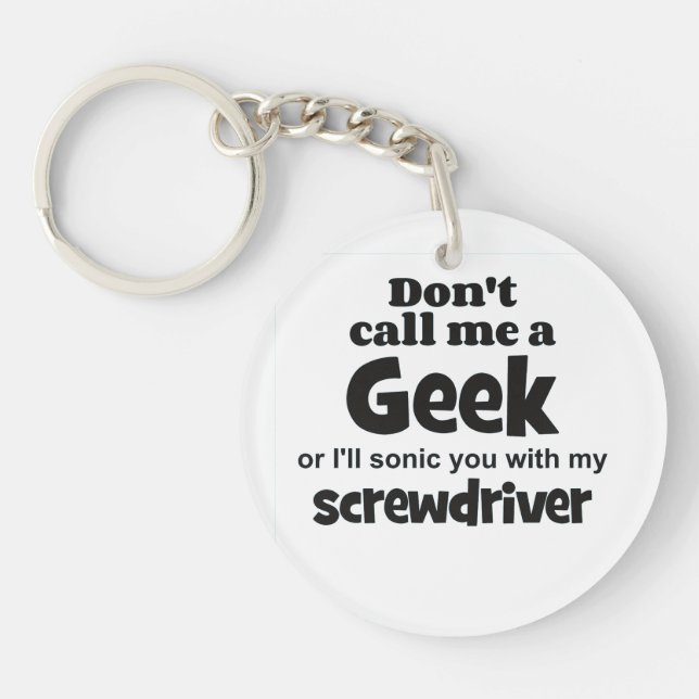 Llavero Destornillador geek bf (Frente)