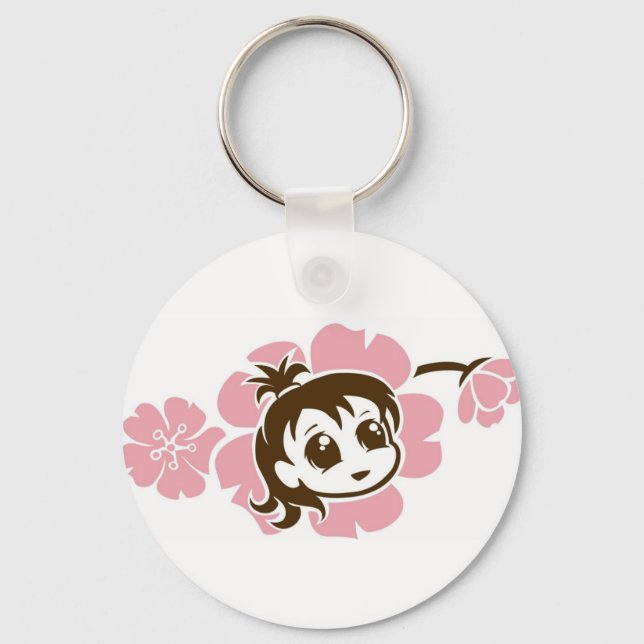 Llavero Destry Janna Keychain (Anverso)