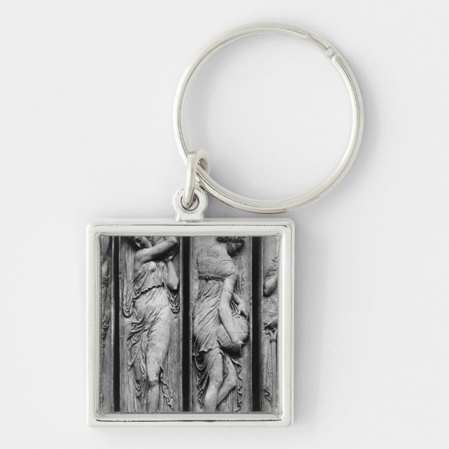 Llavero Detalle de alivios (Frente)