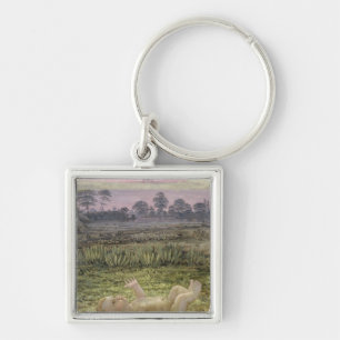 Llavero Detalle de la mañana, c.1808-09