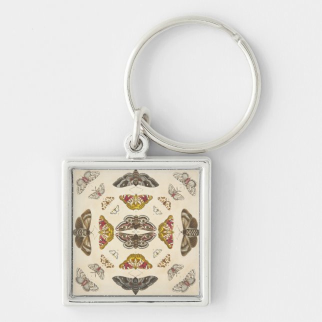 Llavero Detalle de la placa IV (Frente)