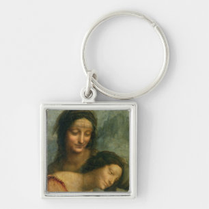 Llavero Detalle de la Virgen y del St Anne de la Virgen