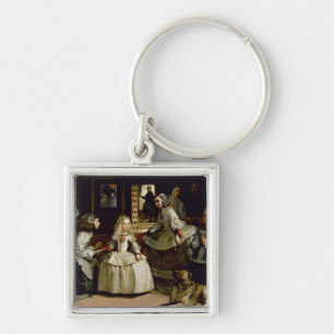 Llavero Detalle de Las Meninas de la representación de la