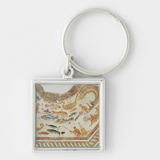 Llavero Detalle de pescados, de Vega Baja (Frente)