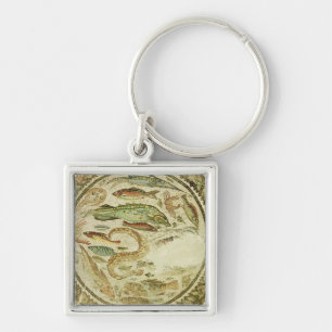 Llavero Detalle de pescados, las cuatro estaciones, de