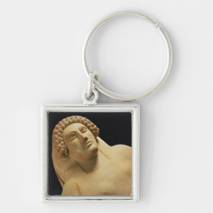 Llavero Detalle de un sarcófago femenino de Cádiz, 5to-4