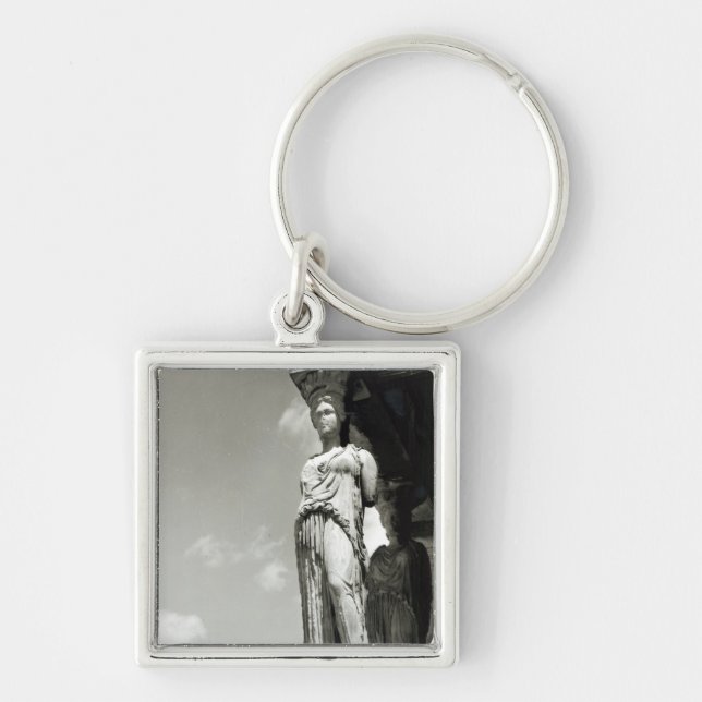 Llavero Detalle de una cariátide del Erechtheion (Frente)