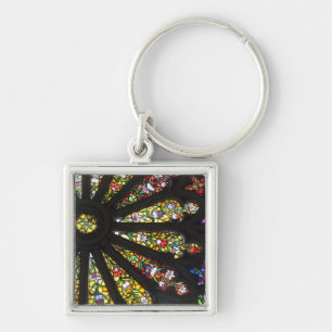 Llavero Detalle de vidrio contenido 2