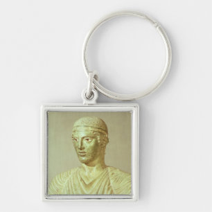 Llavero Detalle del auriga de Delphi, c.470 A.C.